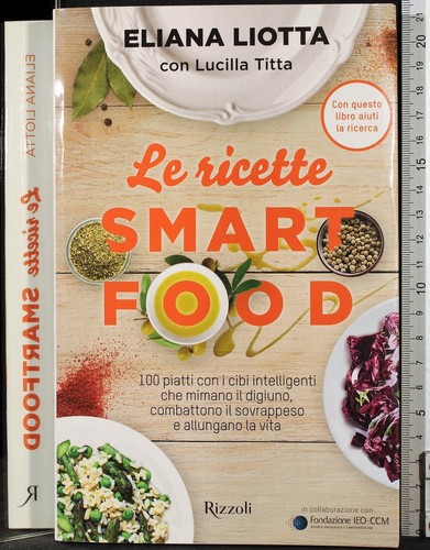 Ricette smart food - le, eliana