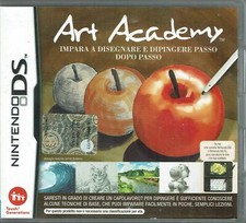 Videogioco Nintendo DS Art Academy - Impara disegnare dipingere USATO ITA 
