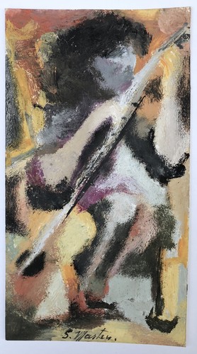 Disegno vintage pittura olio - disegno,