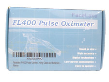 PULSOSSIMETRO FL400 e custodia per il trasporto - *Legge O2 SAT e PULSE