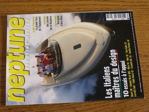 Revue neptune n 166 mets - neptune, n°166
