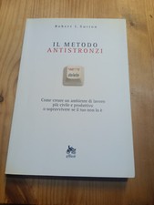 IL METODO ANTISTRONZI di R I