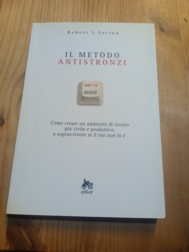 Metodo antistronzi r - antistronzi, di