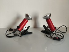 coppia lampade a pinza FOSNOVA