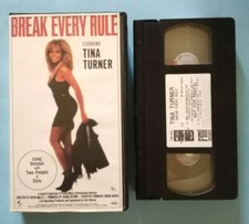 Vhs Tina Turner Break Every