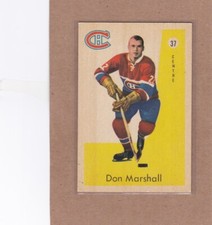 1959-60 PARKHURST HOCKEY DON