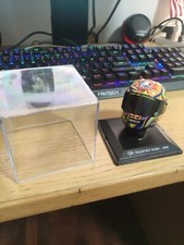 PRL) CASCO VALENTINO ROSSI 2009 MOTO GP MODELLINO ABS SCALA 1/5 COLLECTION MODEL