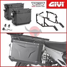 VALIGIE + TELAI [GIVI] TREKKER OUTBACK EVO BLACK 37/37 BMW R 1300 GS (2024-2025)