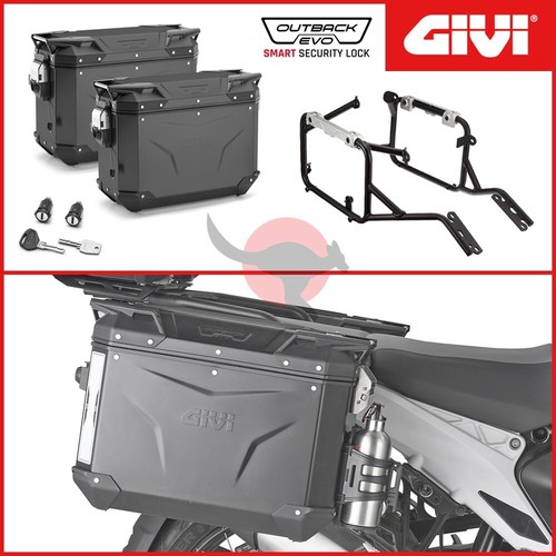 Valigie telai givi trekker - valigie, +