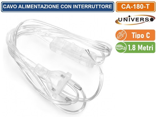 Cavo alimentazione bipolare - cavo,