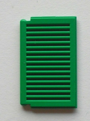 Lego green shutter for - for, window