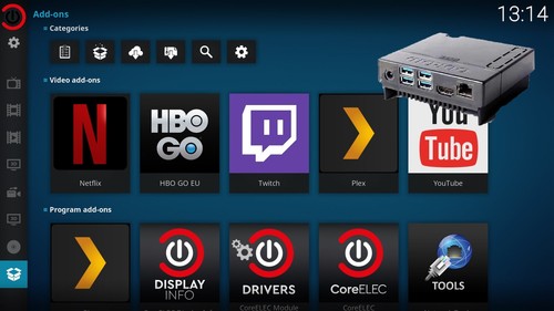Coreelec media center - coreelec,