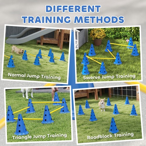 Attrezzatura agility per - agility, cani