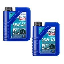2x Motoröl LIQUI MOLY 25026