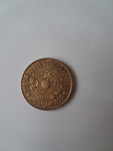 Moneta 200 lire repubblica - moneta, da