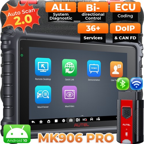 Autel maxicom mk906 pro obd - maxicom,
