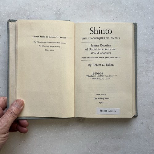 Robert ballou shinto the - robert, |