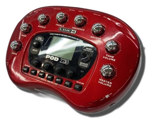 Line6 pod pedale processore - line6,