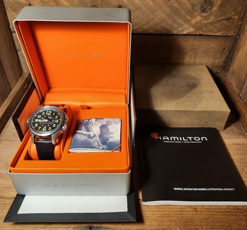 Hamilton khaki conservation - khaki,
