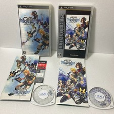 PSP Kingdom Hearts Birth by
