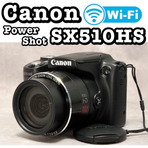 Canon powershot sx510 - canon,