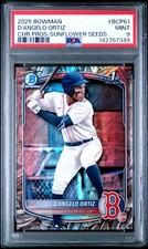 2025 BOWMAN CHROME PROSPECTS