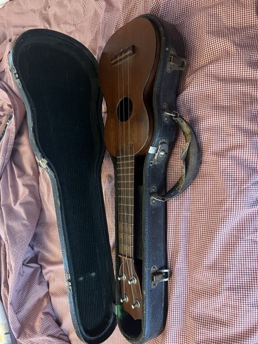 Ukulele martin soprano 1918 - ukulele,