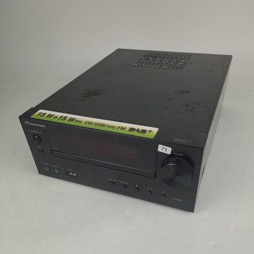 Pioneer hm11 sistema fi - pioneer, x-hm11