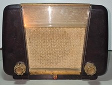 Philips Vintage radio d'epoca a valvole mod. BF 201 U anni '50.