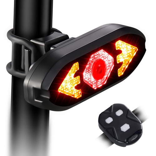 Fanale posteriore bici - , con