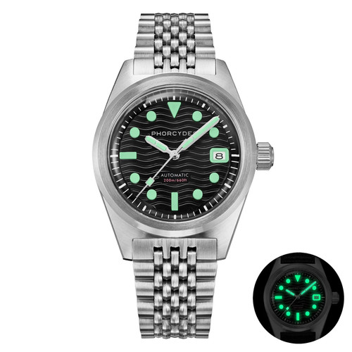 Orologio subacqueo pelle