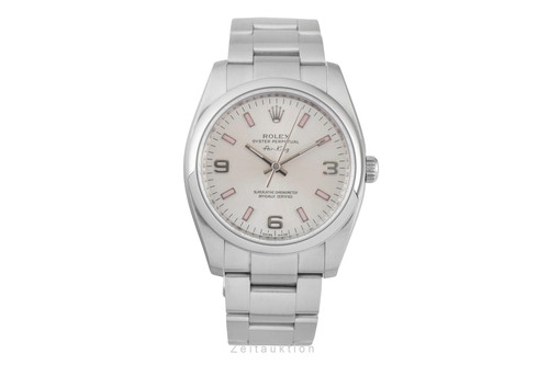 Rolex air king - rolex, index