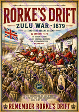 Poster rorke drift - drift, zula