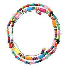  2 Pcs Collane Collana Etnica