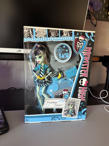 Vintage monster high - vintage, frankie