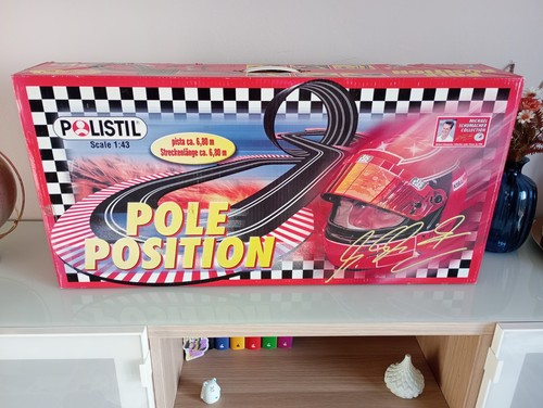Pista elettrica polistil pole - pista,