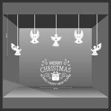 vetrofanie natale wall sticker