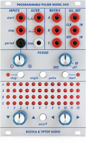 Modulo eurorack pulser - eurorack,