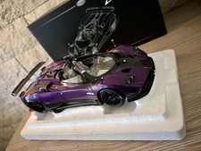 LCD 1/18 Pagani Zonda HP Barchetta 2018 (AUTOART BBR MR NOREV KYOSHO MINICHAMPS)