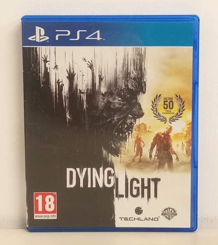 Dying light ps4 playstation - light,
