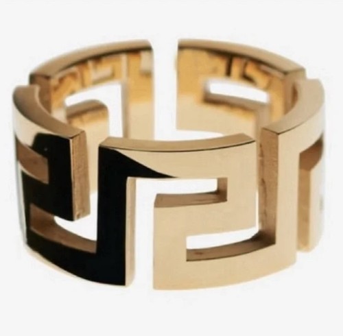 Anello versace metallo - versace, in