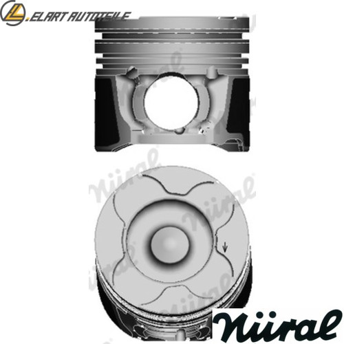 Pistone 424008 per - pistone, ford