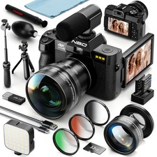 Kit Microfono Pro 4K 60FPS