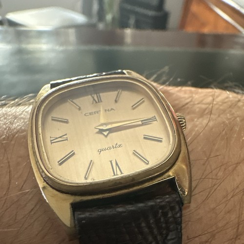 Certina vintage quartz anni - vintage,