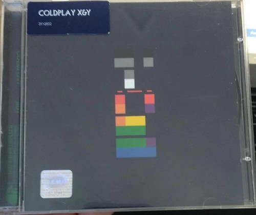 Coldplay y cd rare - cd,