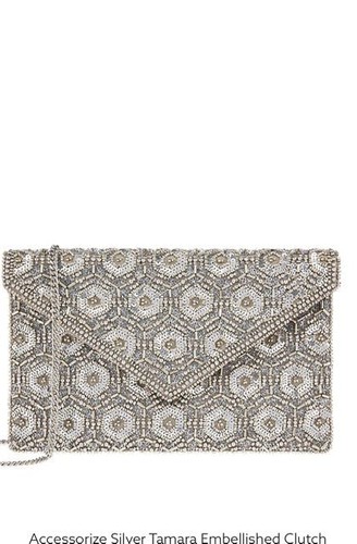 Monsoon accessori argento