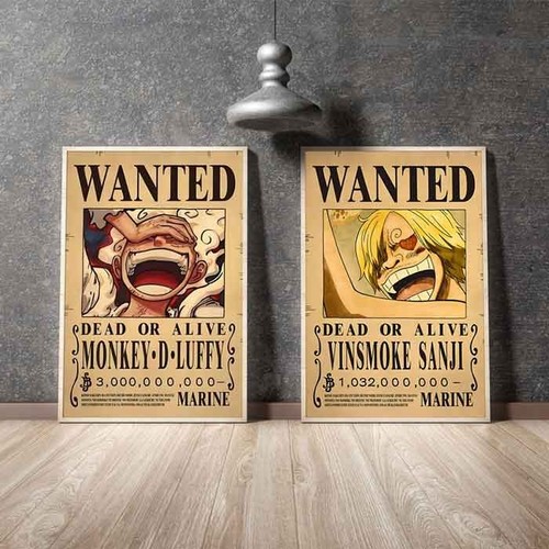 One piece coppia poster - piece,