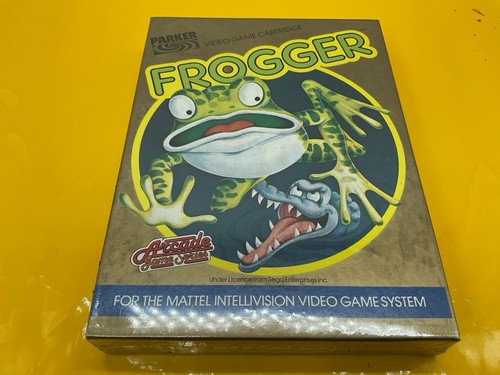 Jeu intellivision parker - intellivision,
