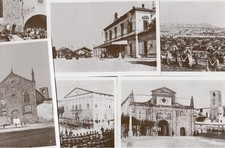 BERGAMO - lotto di 6 cartoline  - IMMAGINI TRA OTTOCENTO E PRIMO NOVECENTO - BG6