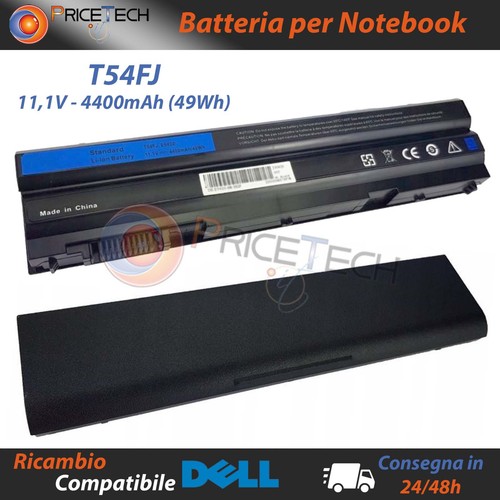 Batteria t54fj latitude e6430 - batteria,